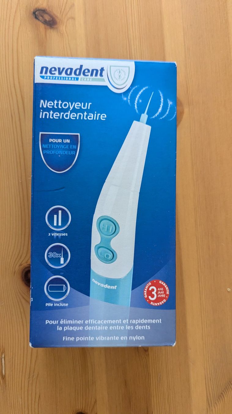 Cura dei denti: Nettoyeur interdentaire électrique – Nuovo e nell'imballaggio originale da Pully venduto da dia_6tzd