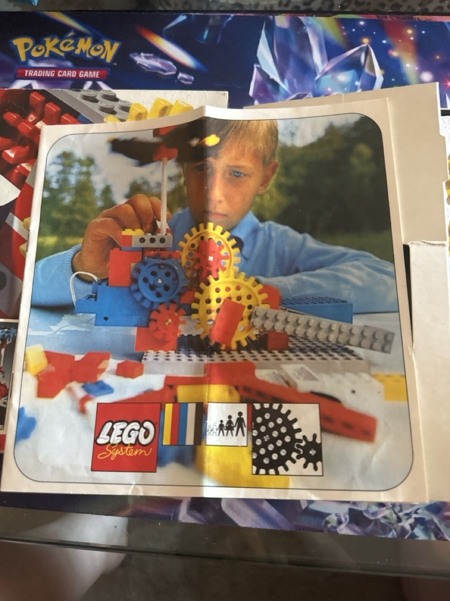 Lego Baukästen: LEGO System Zahnrad Set mit Anleitung, gebraucht – Gebraucht aus Muttenz von SarahLisa01 4