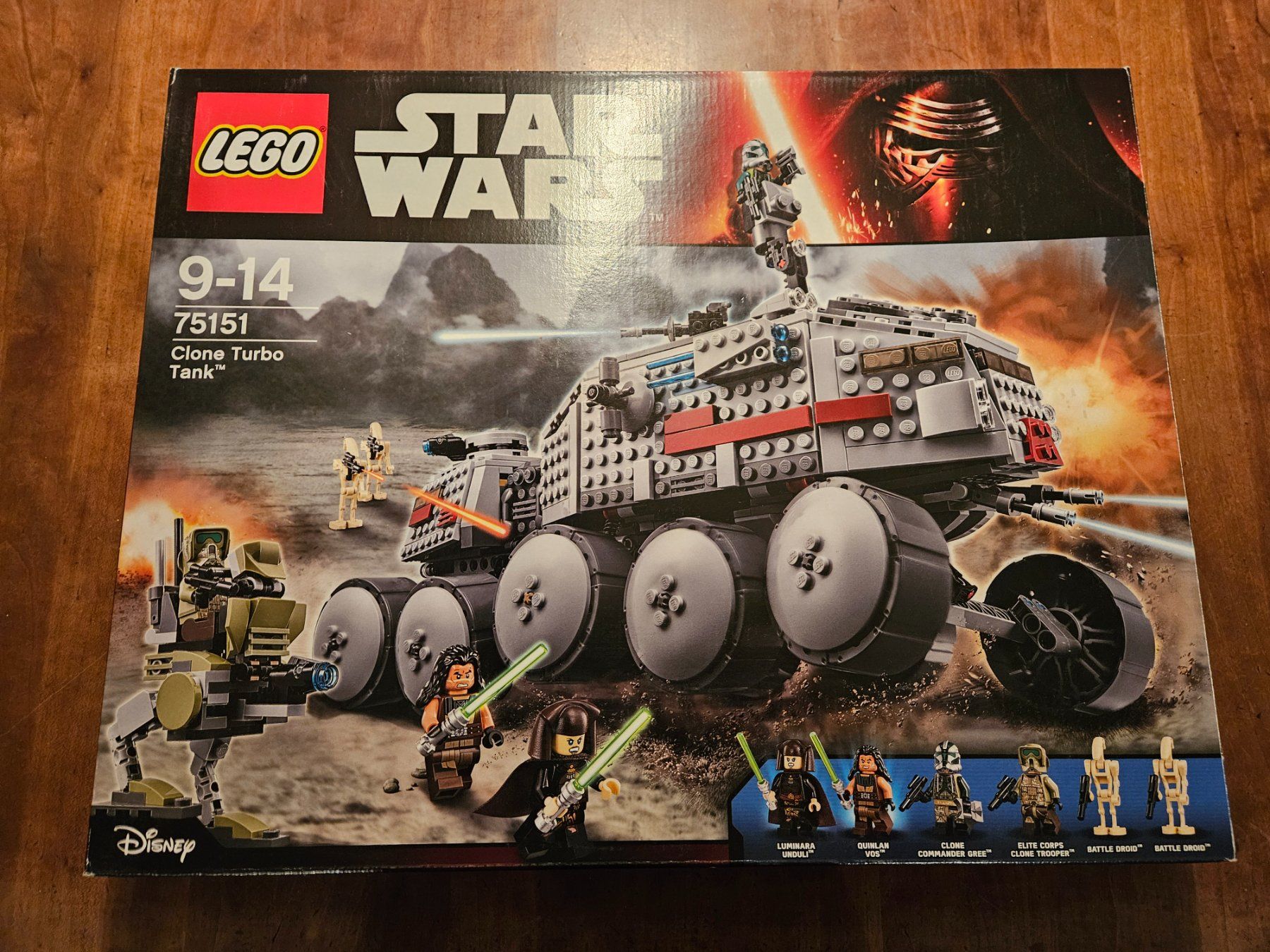 LEGO® Star Wars™ 75151 Clone Turbo Tank™ (Gebraucht) in Frauenfeld für ...