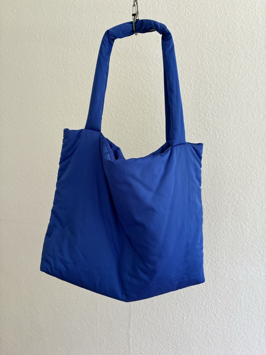 Studio Noos Sacs: Studio Noos Mom Bag in Blau – D'occasion à Zürich par nie_nyv9