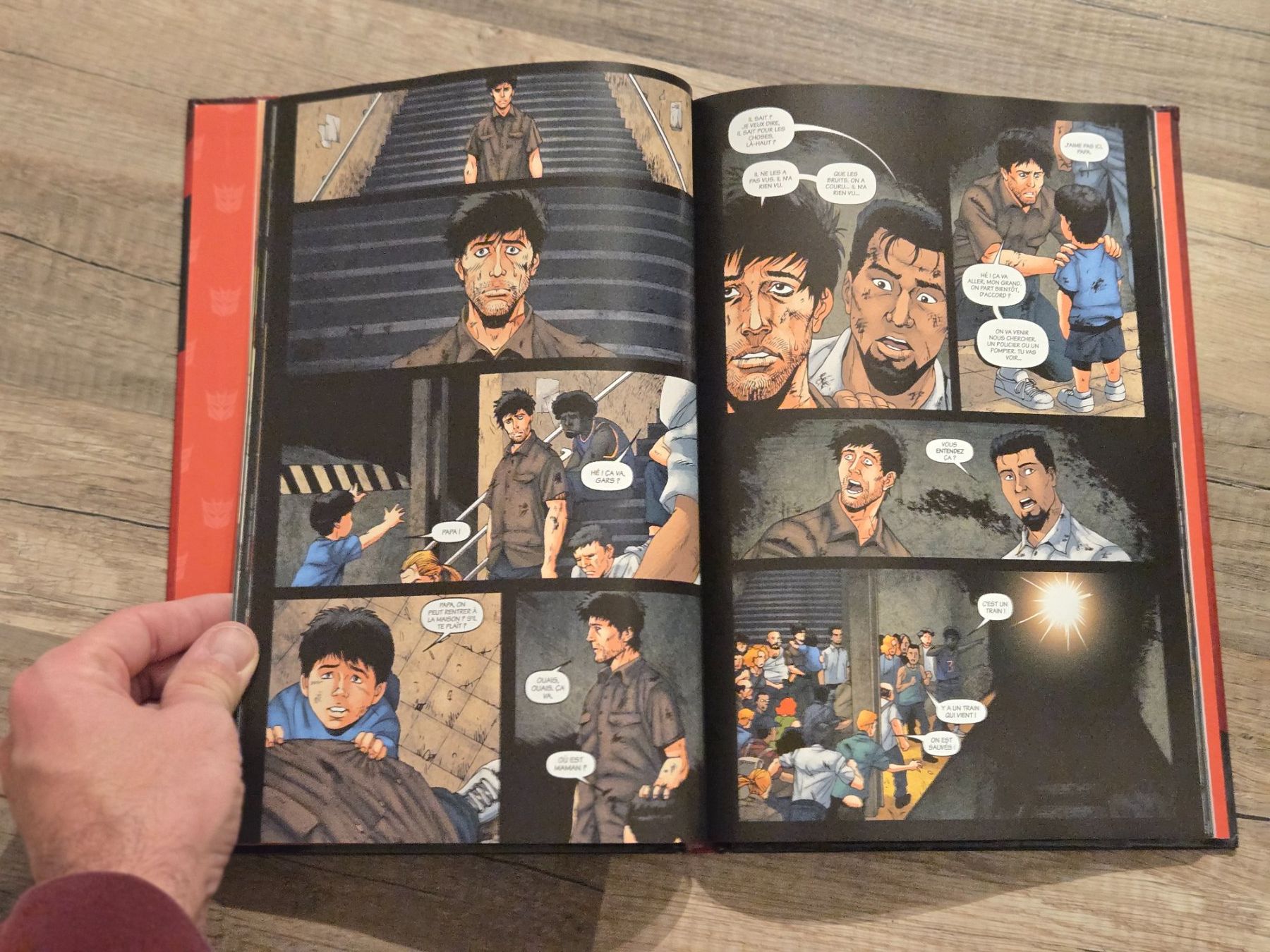 Fumetti: Transformers : Gloire à Megatron N°1 – Usato da Crémines venduto da Blakedrake 3