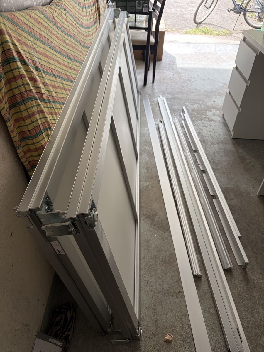 Ikea Türen: 2x IKEA PAX Schiebetürsystem 150cm – Gebraucht aus Hausen AG von Lochos01 2