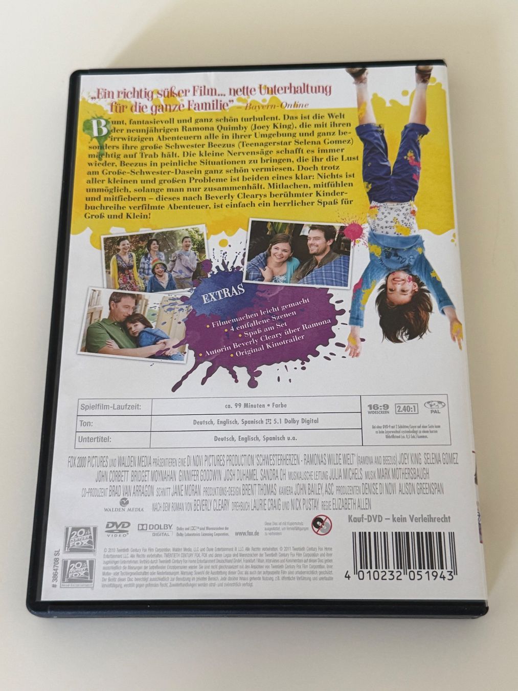 Alle DVDs: DVD Schwesterherzen Ramonas wilde Welt – Gebraucht aus Altstätten SG von sheamus 1