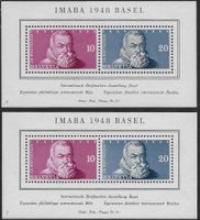 1948 IMABA BS Block ** W31 + W31 I einwandfrei selten ab 1.-
