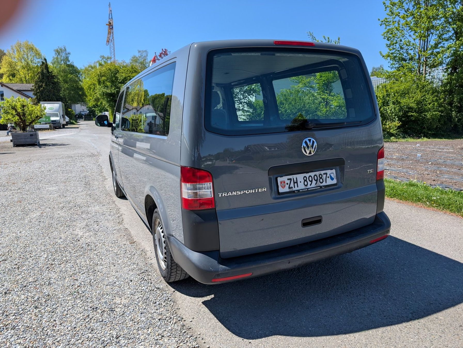 VW Veicoli commerciali: VW T5 Kombi TSI – Usato da Wangen ZH venduto da Longfinger 3