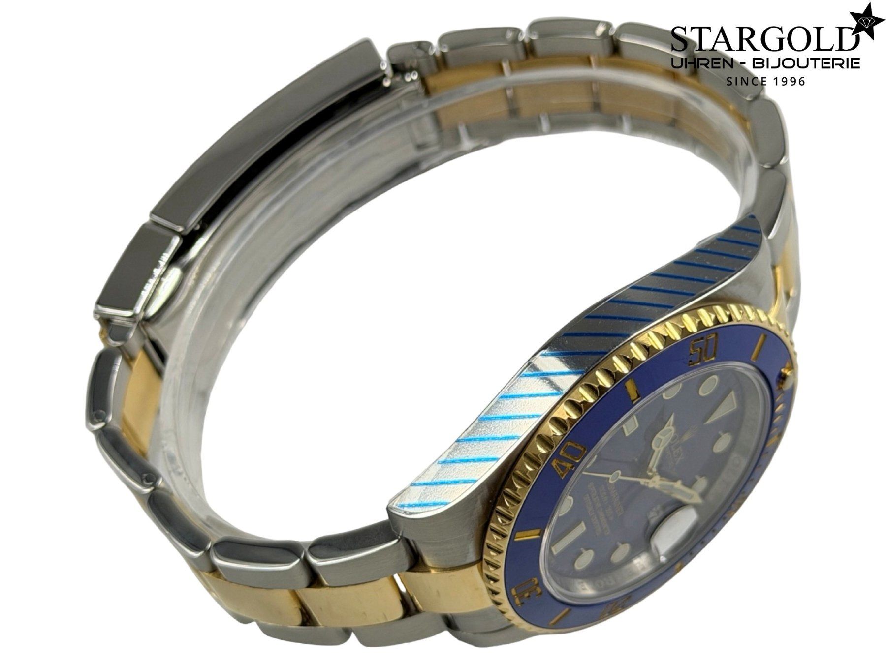 Rolex Uhren: Rolex Submariner Date - 116613LB – Gebraucht aus Zürich von Stargold-Uhren 6