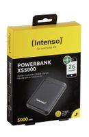 INTENSO Powerbank XS5000, Schwarz