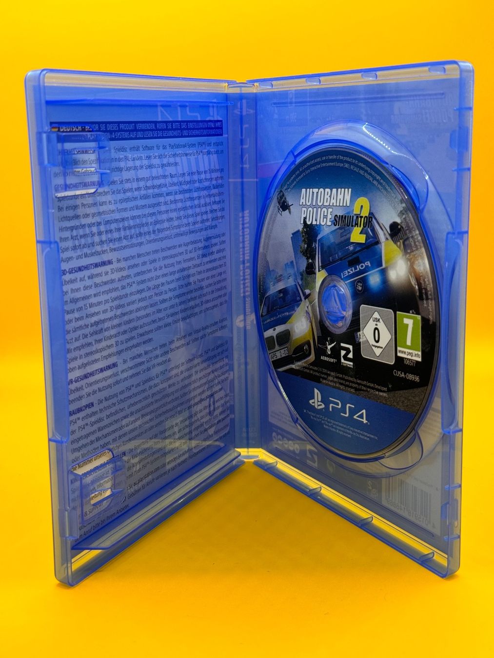 Sony Giochi: Autobahnpolizei Simulator 2 PS4 – Usato da Oberwil b. Zug venduto da silver2024 2