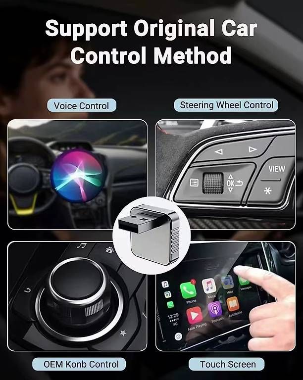 Unità & Adattatore: Adaptateur CarPlay & Android FIL2-en-1 – Usato da La Neuveville venduto da jos_w79z 5