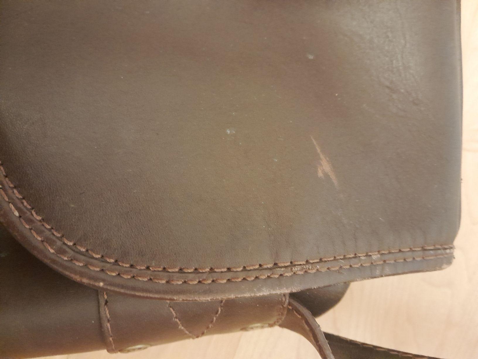Bree Sacs: Bree Ledertasche braun mit Schultergurt  – D'occasion à Eglisau par Susanne2209 7