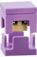LEGO Minecraft mineshulker01 Minecraft Shulker - Brick Built