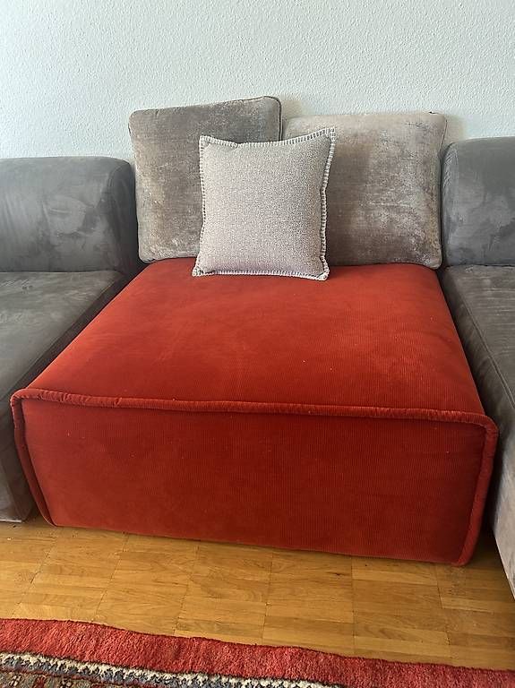 Sessel: Pouf BoConcept couleur brique  – Gebraucht aus Nyon von eme_59hs 1