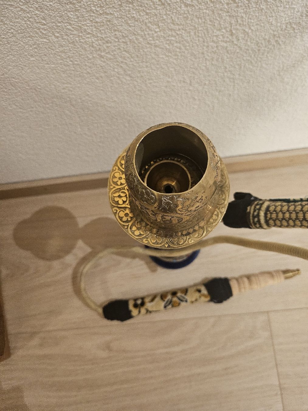 Wasserpfeifen: Chicha / Narguilé bleu et or vintage – Gebraucht aus La Joux FR von car_ck96 5