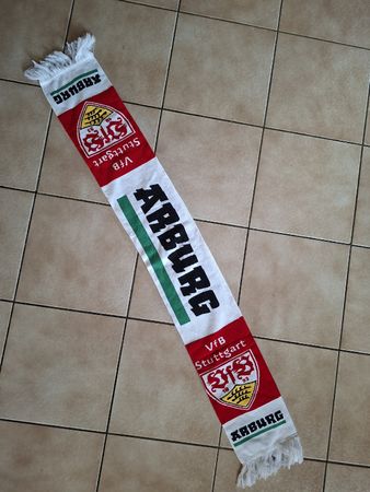 VFB Stuttgart Fussball Bundesliga Fanschal