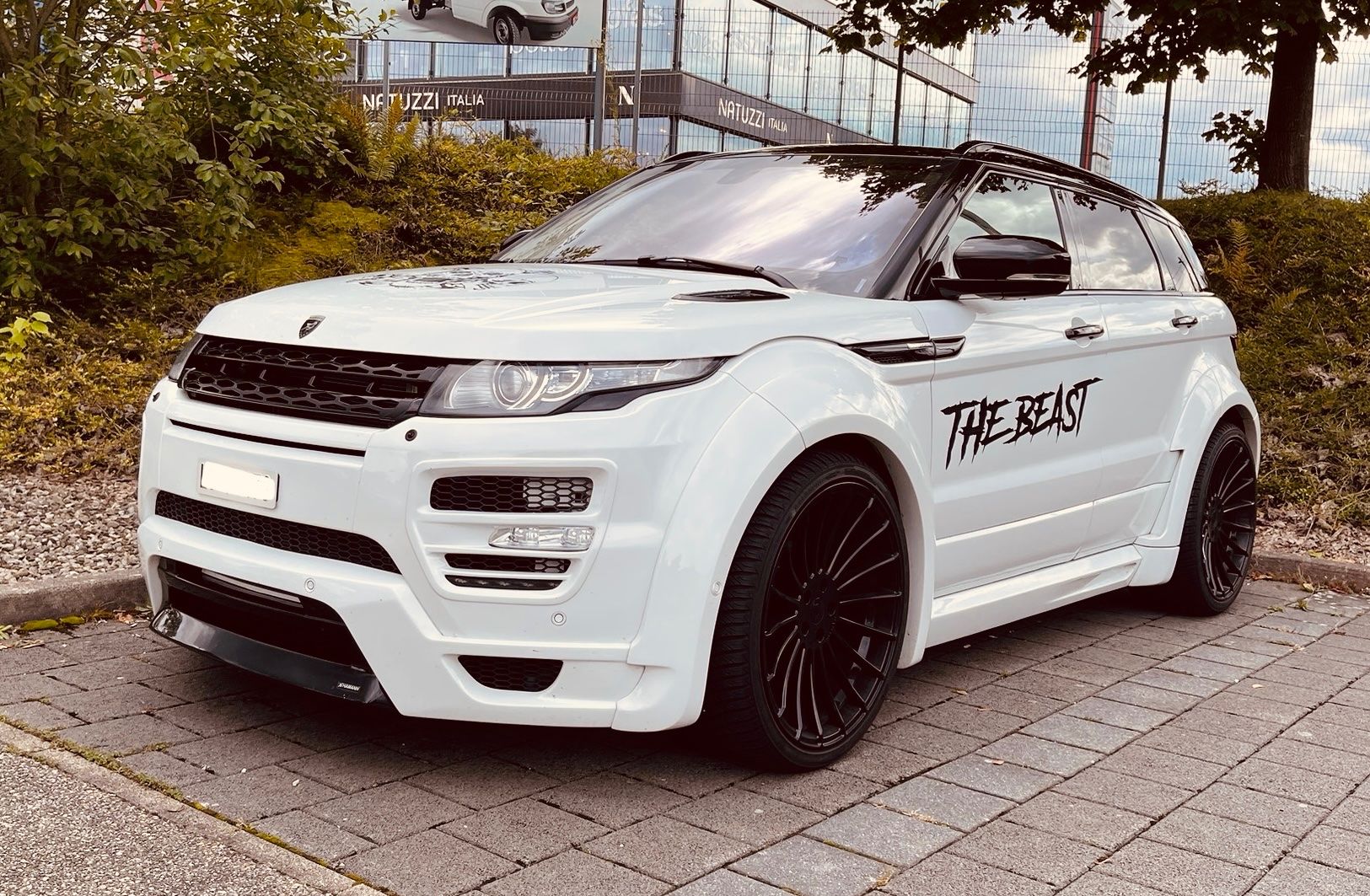 Land Rover Automobili: Range Rover Evoque 2.2 hamann widebody Einzelstück – Usato da Sursee venduto da Tommy81 2