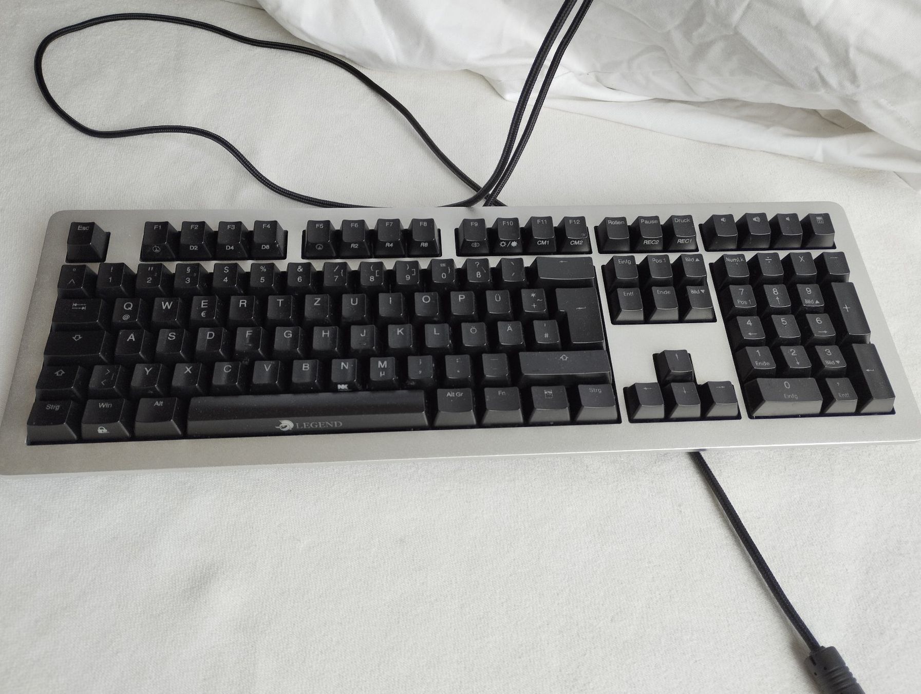 Ducky Tastiere: Ducky Legend Cherry MX Brown – Usato da Oberwil BL venduto da suaku