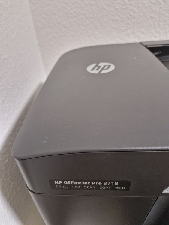 HP Drucker (HP OfficeJet Pro 8718)