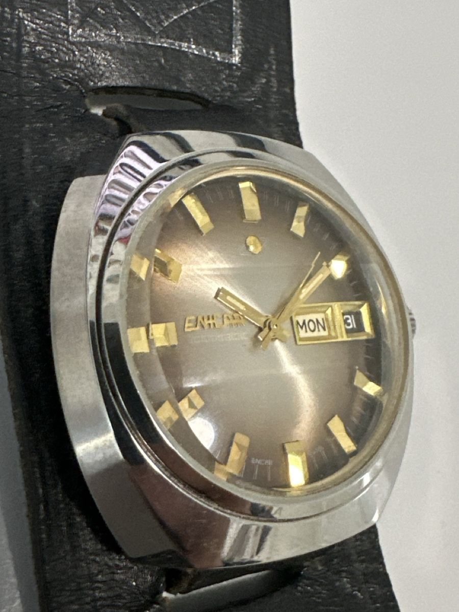 Enicar Orologi: Enicar Automatic – Difettoso da Langenthal venduto da Horloger1 2