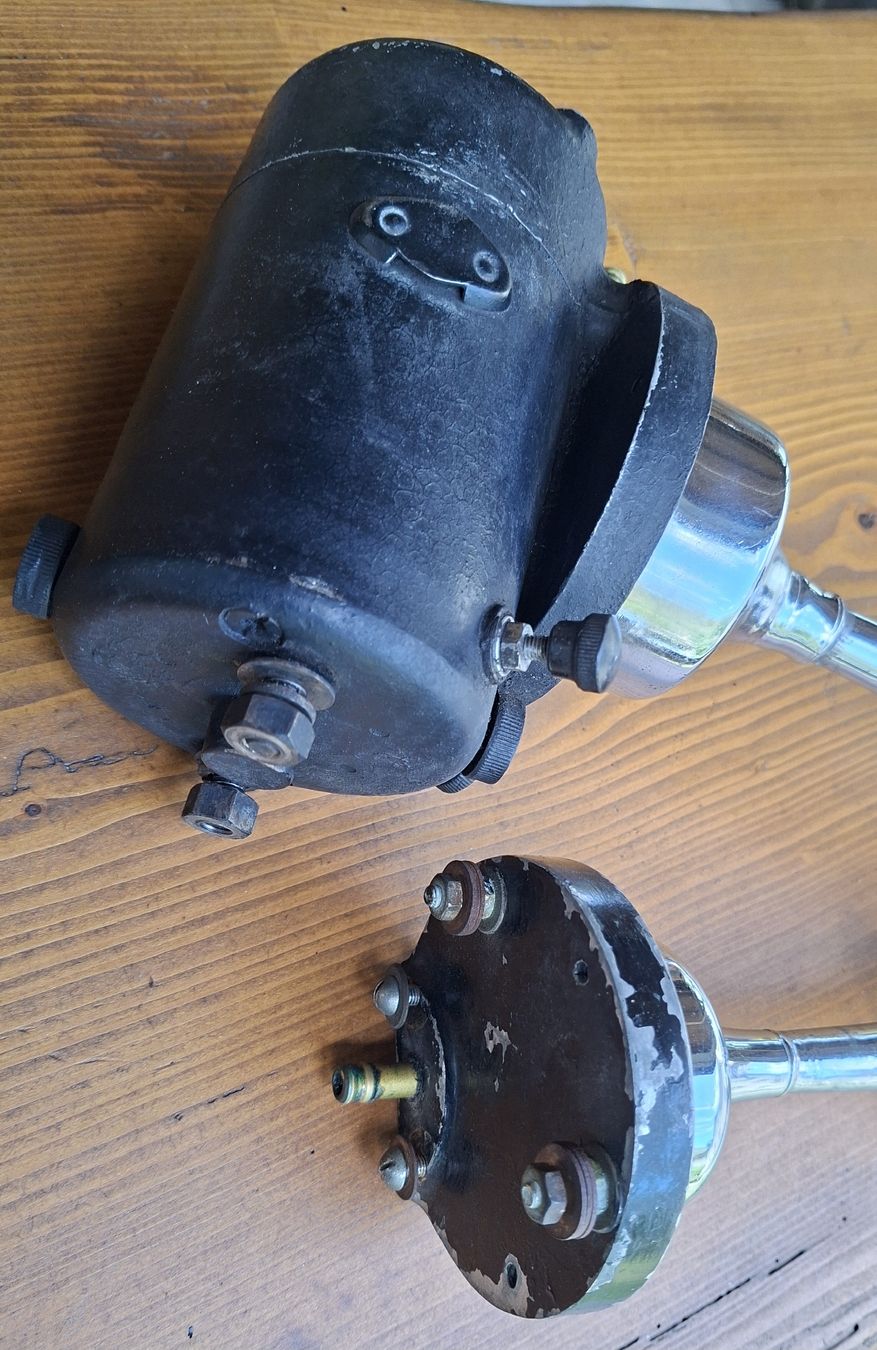 Accessori per altri veicoli: Cicca Tenor 2 Klanghorn Oldtimer Vorkriegsmodell – Difettoso da Uerkheim venduto da Rick1973 7