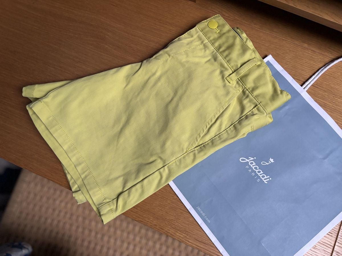 Jacadi Pantaloni: Short jaune citron Jacadi 8 ans - 128cm – Usato da Founex venduto da ari_2gt7 5