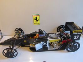 FERRARI F1 Chassie 1:8 WRX ROSSO ist ein UNIKAT ! ! !