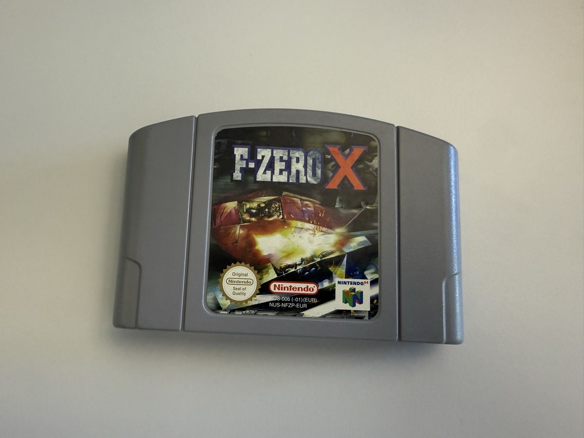 Jeux: Nintendo 64 F-Zero X – D'occasion à Bütschwil par Tarkan1907