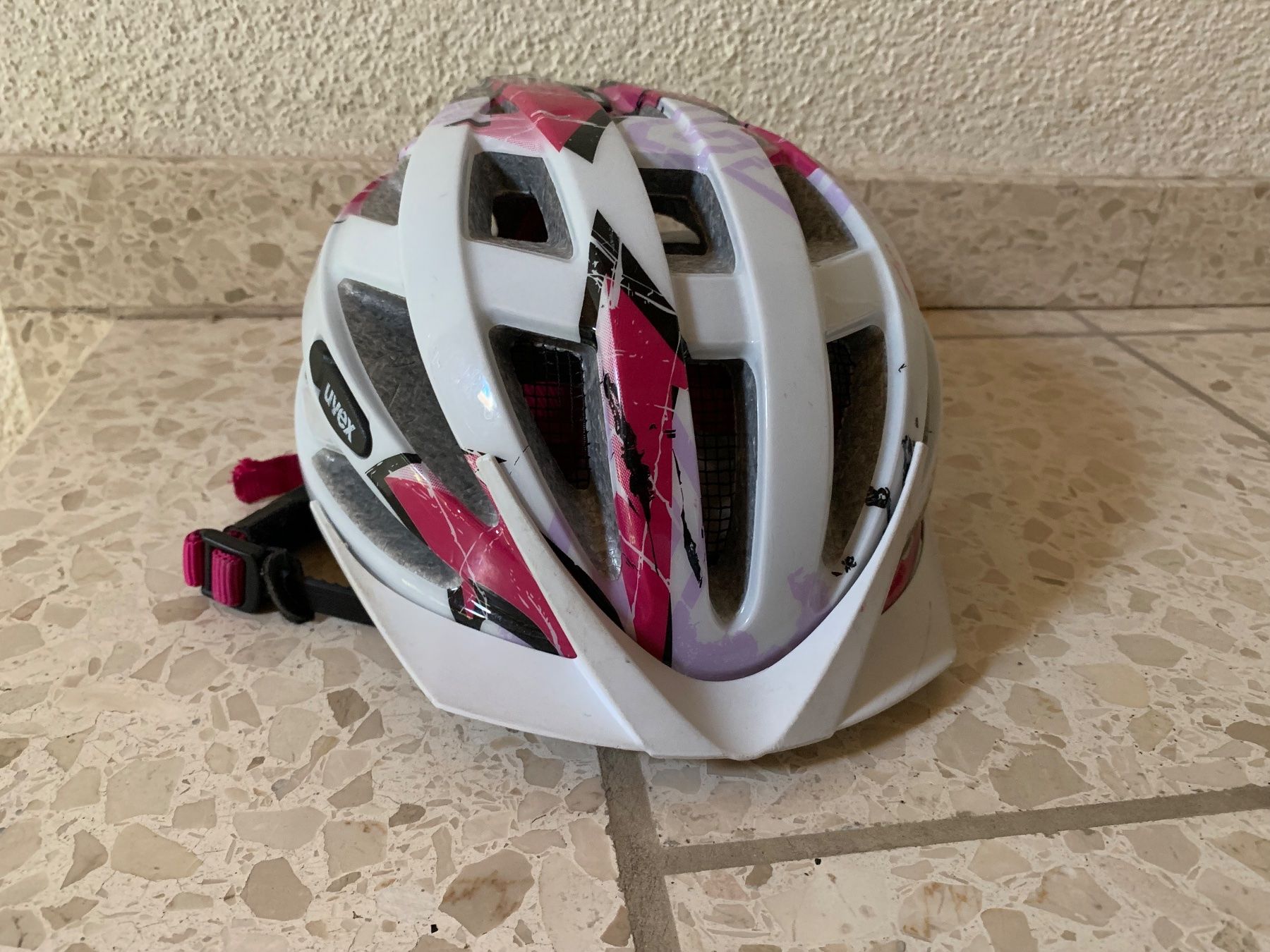 Uvex Caschi: Kinder Velohelm Uvex 52-57 – Usato da Oberwil b. Zug venduto da Esteban76 3