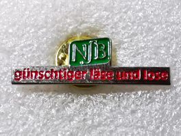 Ansteckpin 42: NB - Günschtiger läsä und lose