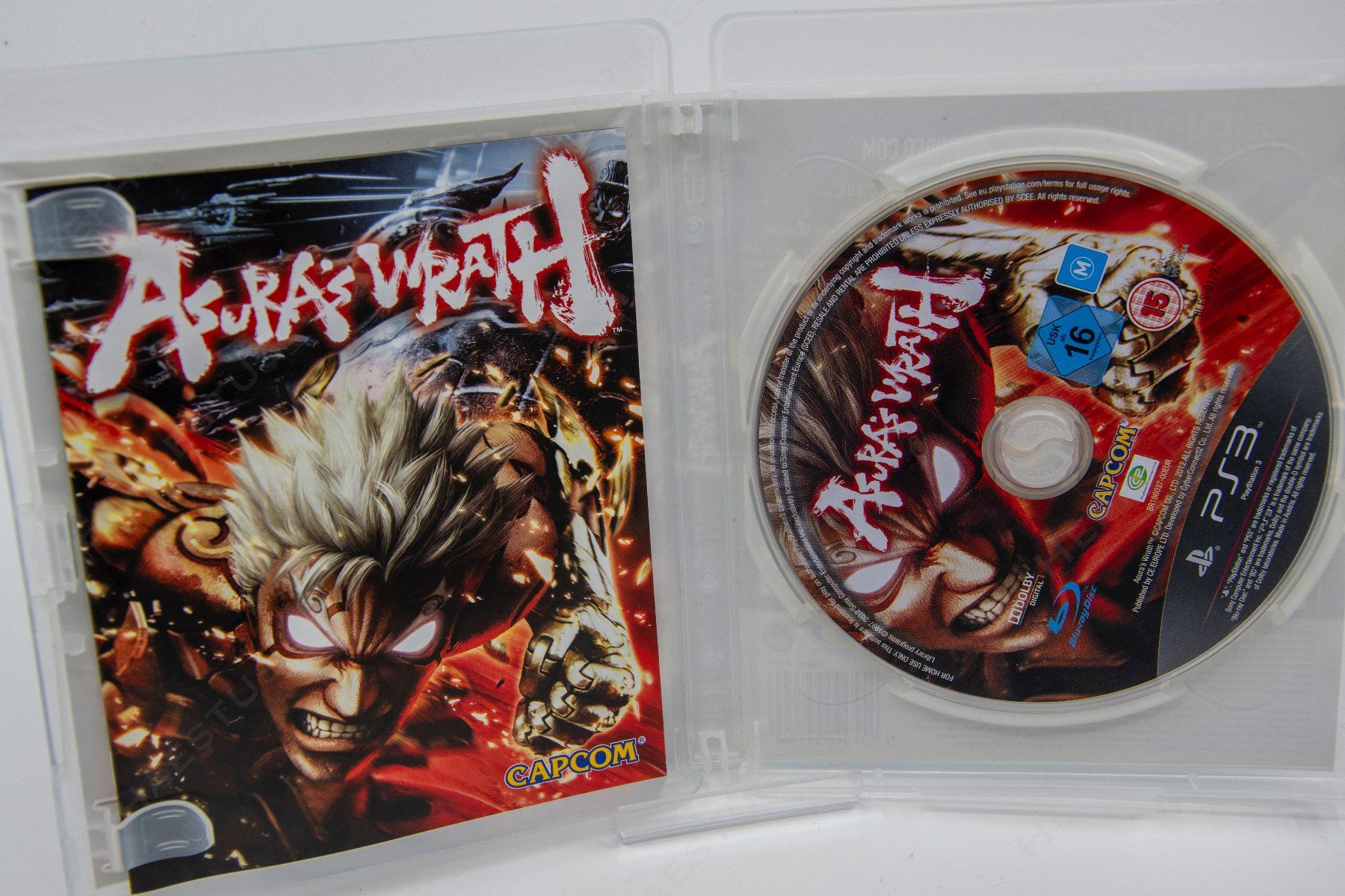 Spiele: Asura's Wrath PS3 – Gebraucht aus Effretikon von Hephaestus_ 2