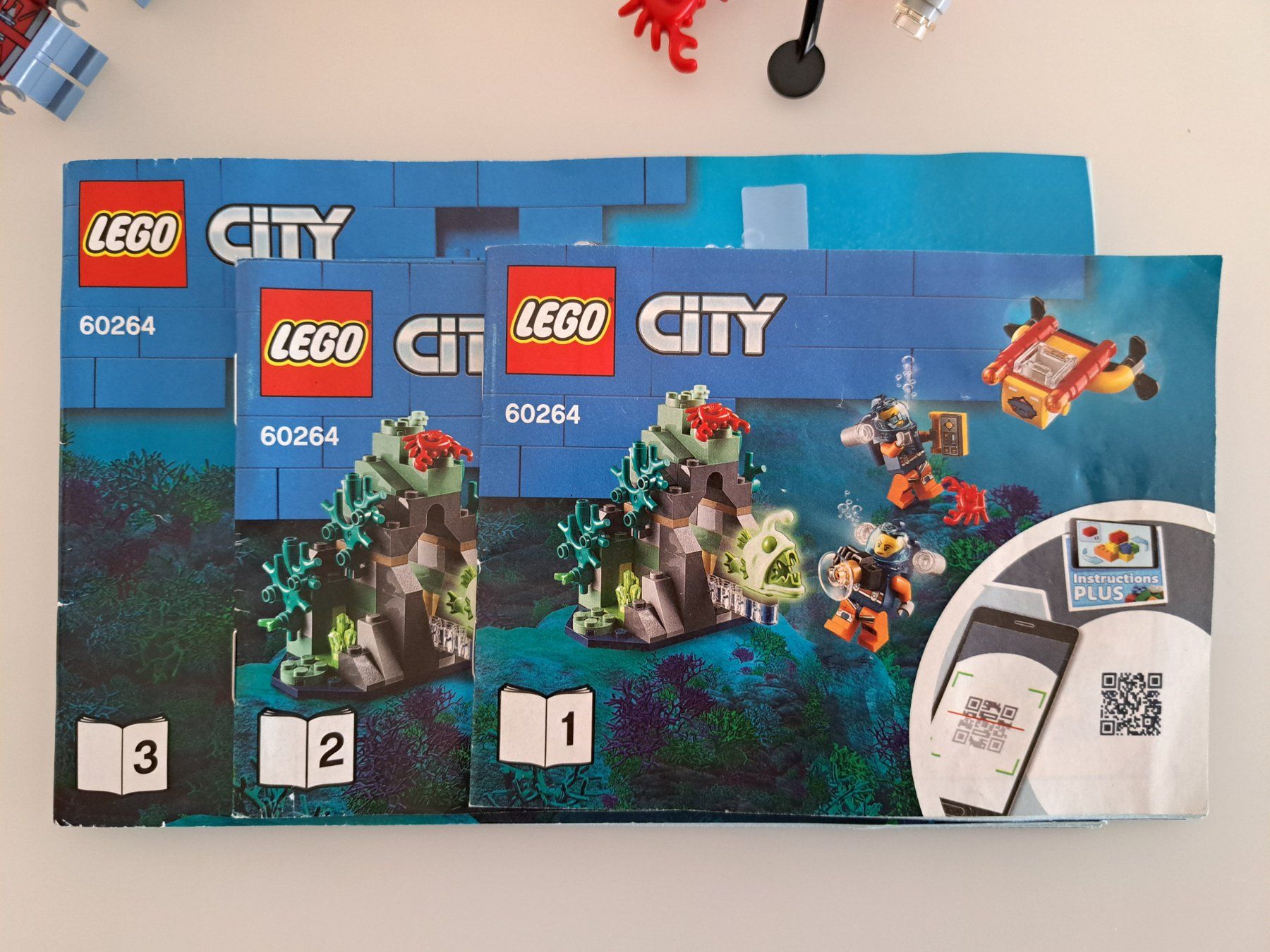 Lego Giocattoli: LEGO City 60264 Meeresforschungs-U-Boot – Usato da Langendorf venduto da thesi246 5