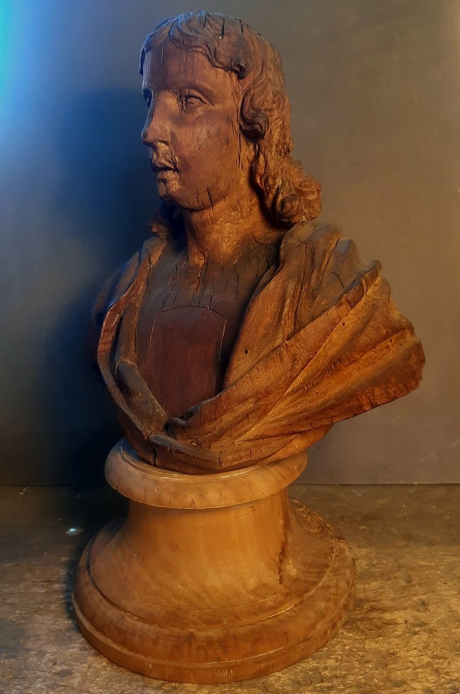 Sculptures & Statues: Antike Holz Skulptur – D'occasion à Arbon par torso444 2