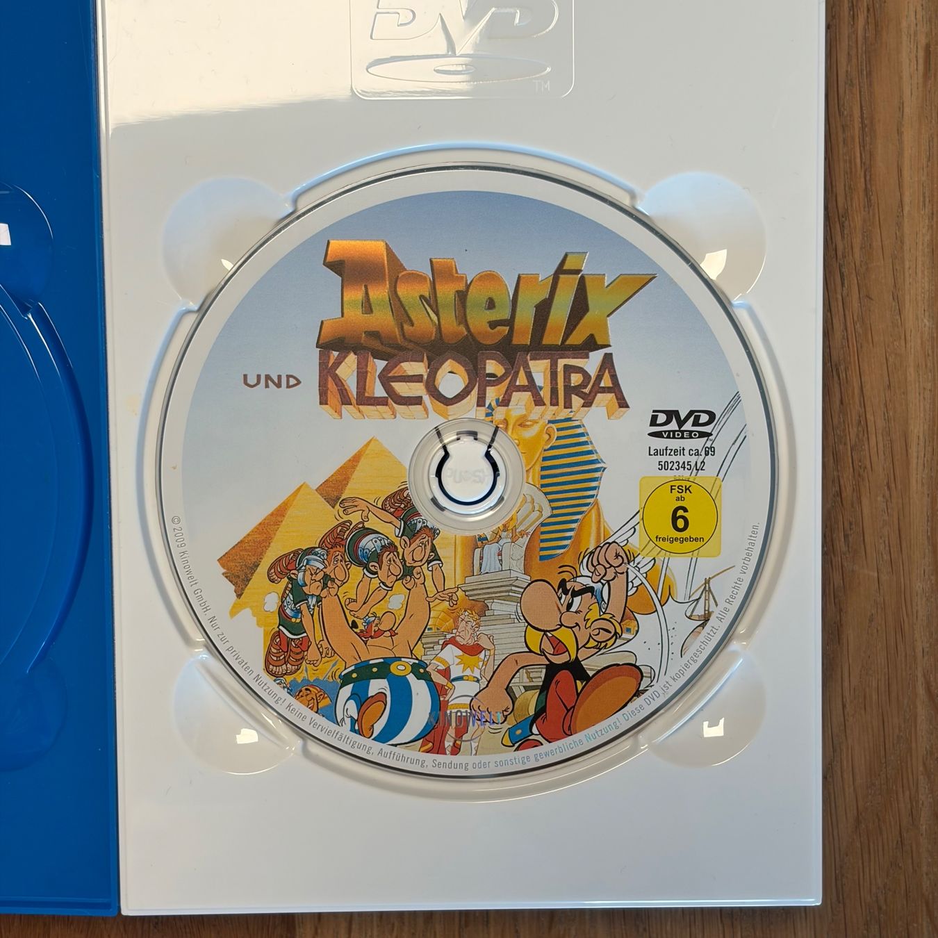 Tutti i DVDs: Asterix Jubiläumsedition - 7 DVDs – Usato da Thun venduto da SS147 3