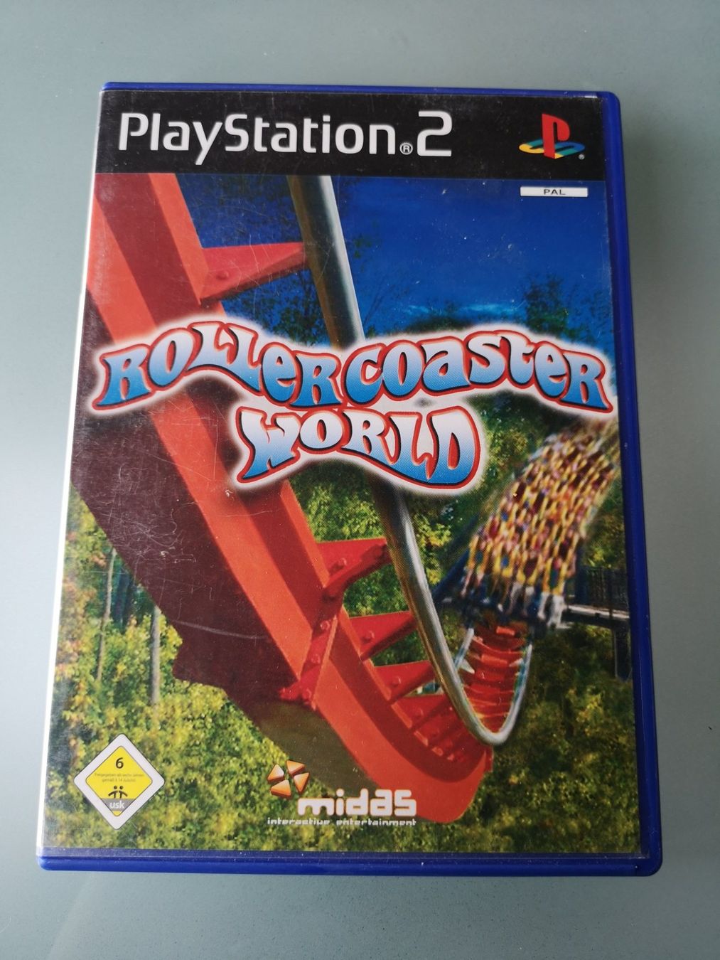 Spiele: ROLLERCOASTER WORLD – Gebraucht aus Altstätten SG von schmidtwalter