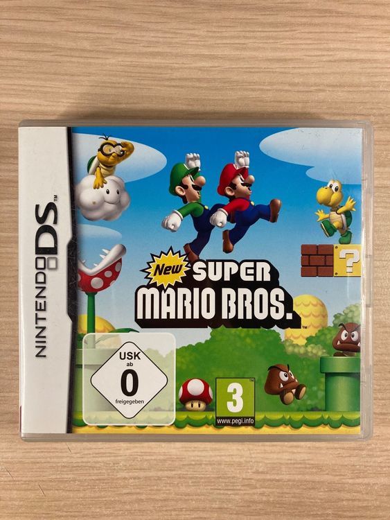 New Super Mario Bros. für Nintendo DS | Kaufen auf Ricardo