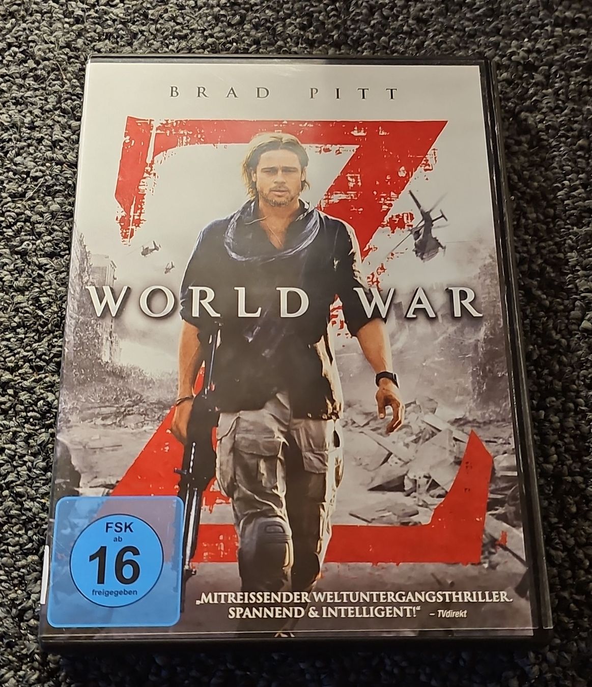 Alle DVDs: World War Z DVD (17556) – Gebraucht aus Ruswil von jan_bxl5