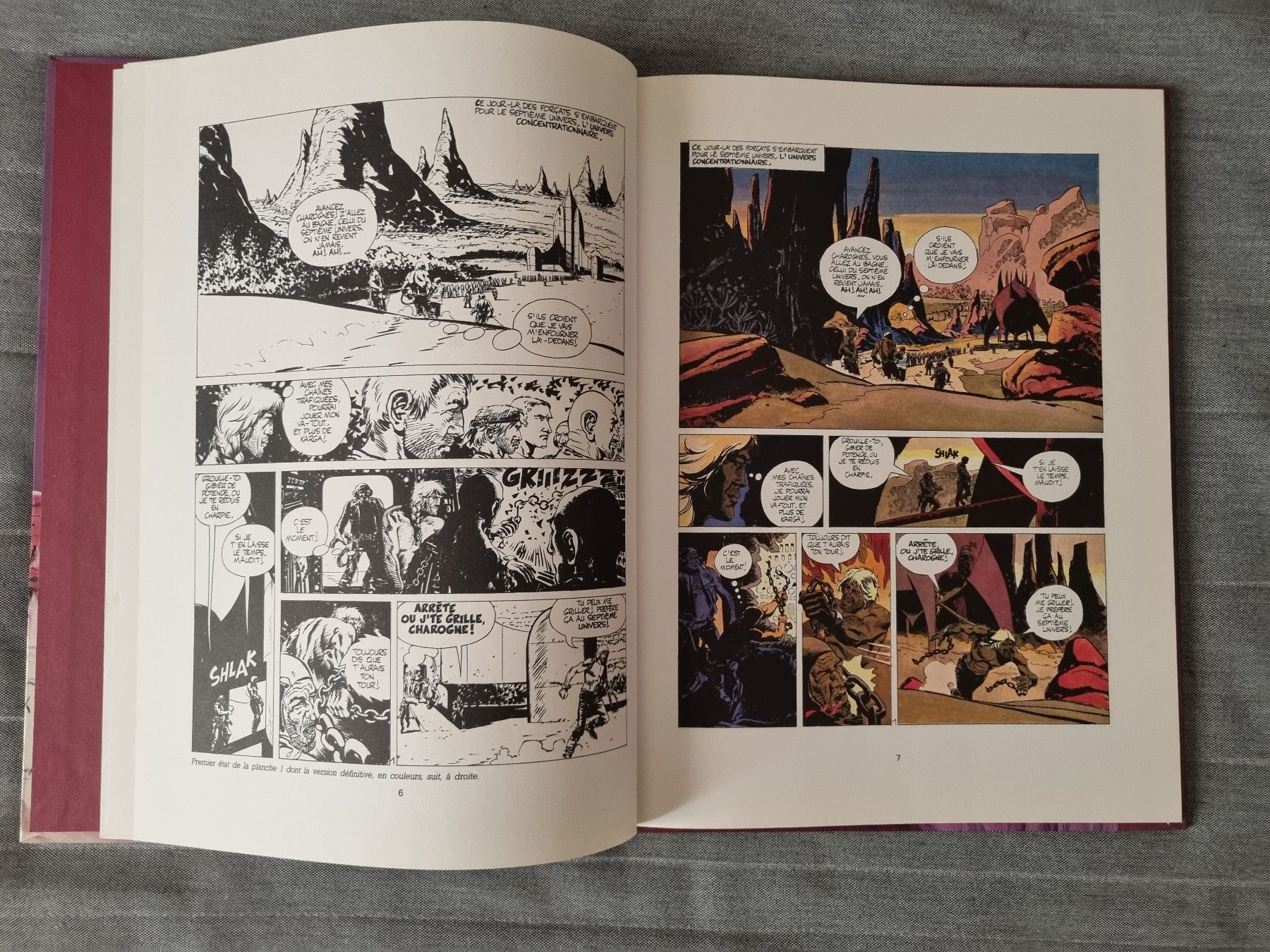 Fumetti: Karga Le 7e Univers Edition de 1986 – Usato da Carouge GE venduto da serginho22 4