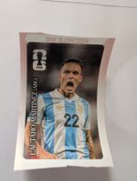 Panini Sammelbild WM 2026 Lautaro Martinez ARG / Argentinien
