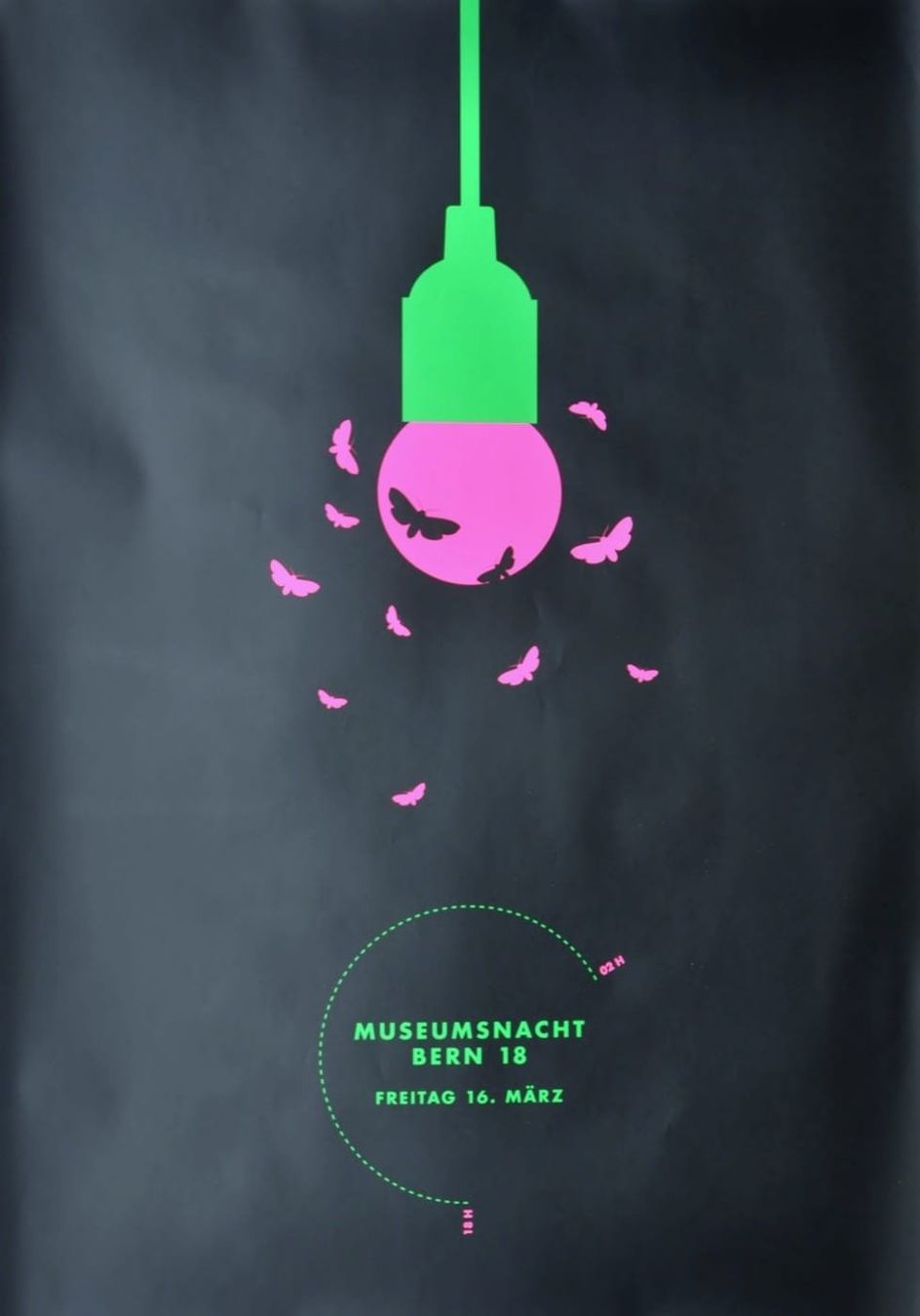 Foto & Immagini: Claude Kuhn, Museumsnacht 2019 – Nuovo (secondo la descrizione) da Bern venduto da Vintage-Art-Poster