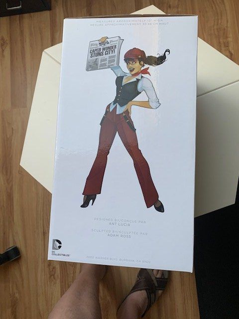Figuren: DC Comics Bombshells Lois Lane Statue – Neu und originalverpackt aus Oberdorf BL von Semema 3