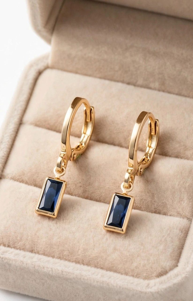 Boucles d'oreille: Ohrringe 18k vergoldet – Neuf avec emballage d'origine à Hemmental par Aureumgold