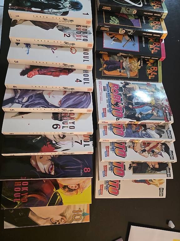 Fumetti: Manga Sammlung – Usato da Heimberg venduto da iam_jxnic
