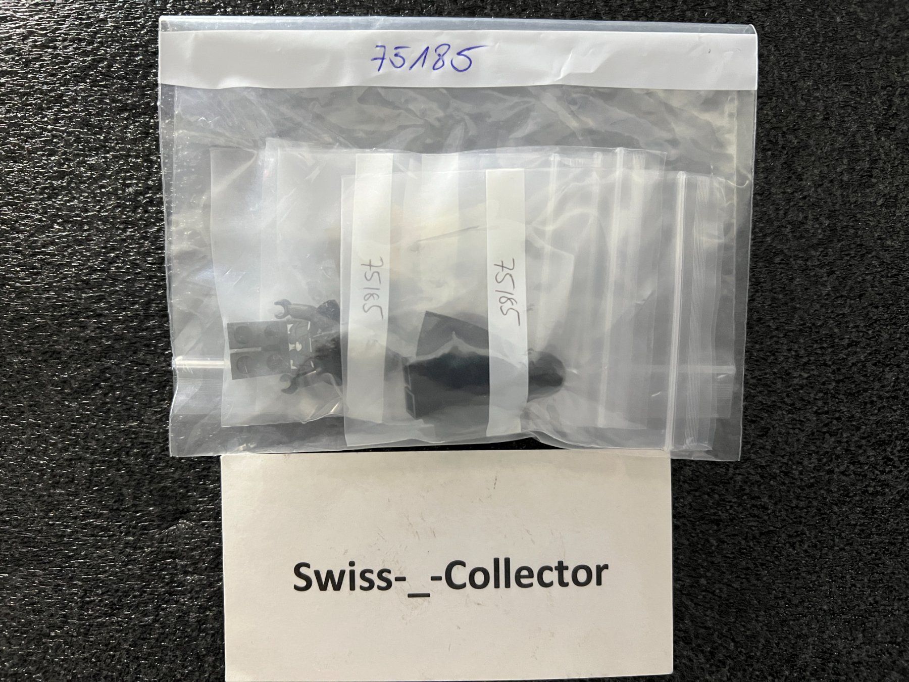 Lego Baukästen: LEGO Star Wars 75185 Tracker I – Neu (gemäss Beschreibung) aus Birmensdorf ZH von Swiss-_-Collector