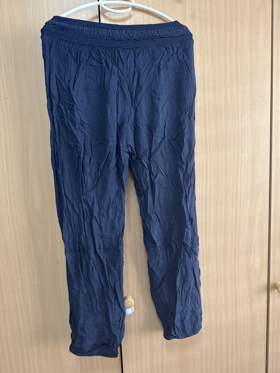 Hosen: Bequeme Sommerhose, Dunkelblau, Gr. S – Neu (gemäss Beschreibung) aus Thun von Vans_98 2