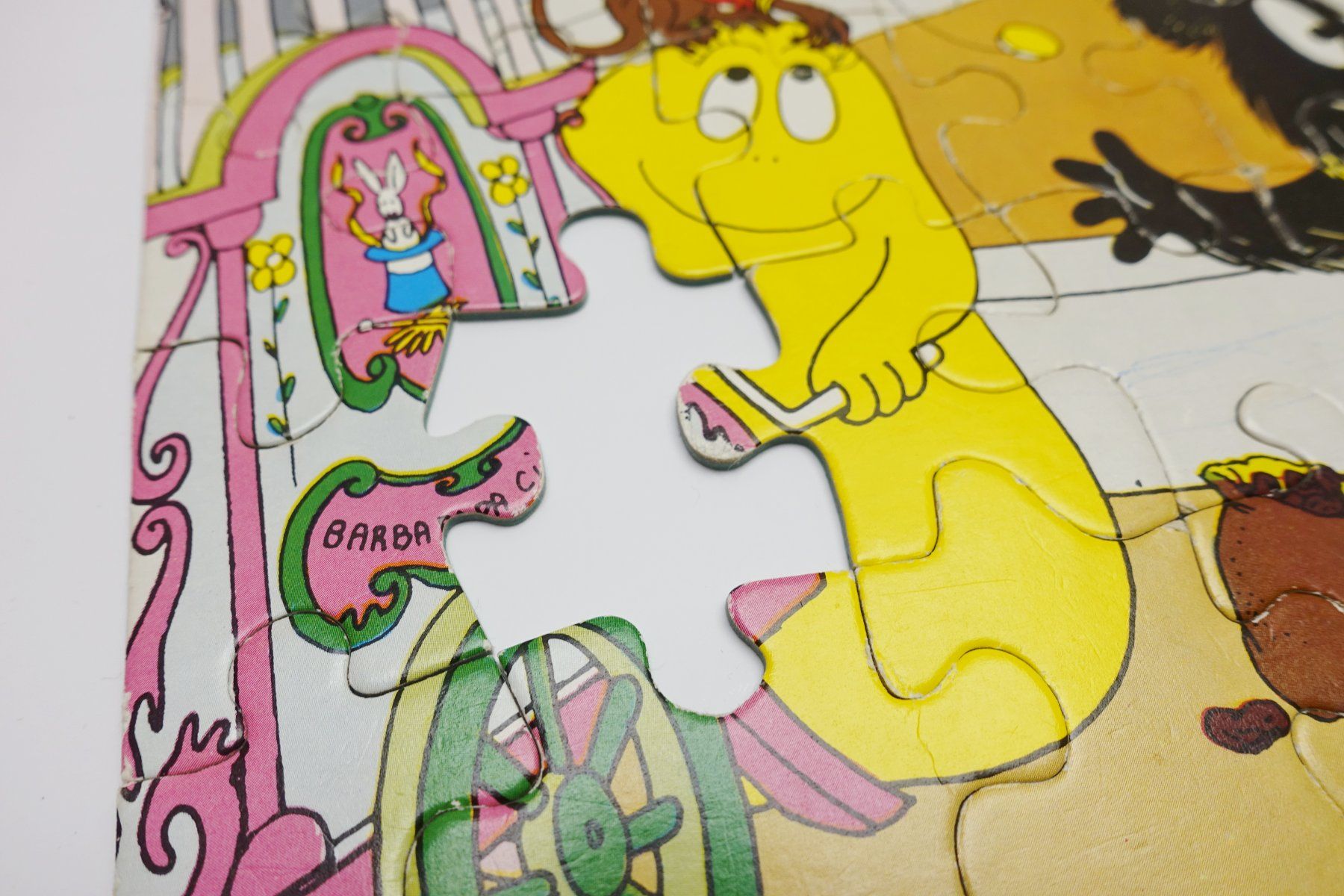 Puzzle: Barbapapa Circus Puzzle – Usato da Gossau ZH venduto da Timelesstoys 5