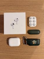 AirPods Pro 2 mit MagSafe, OVP und Rhinoshield Hülle