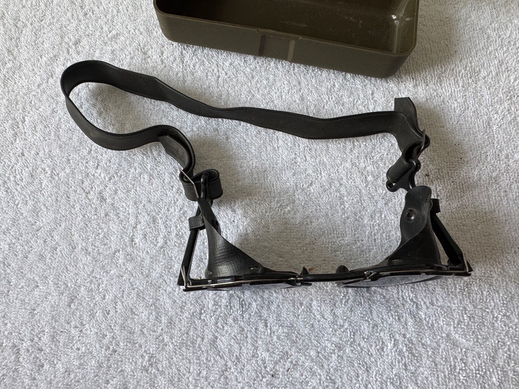 Lunettes & Verres: Schweizer Militär Gletscherbrille – D'occasion à Lenzburg par Meister_k 2