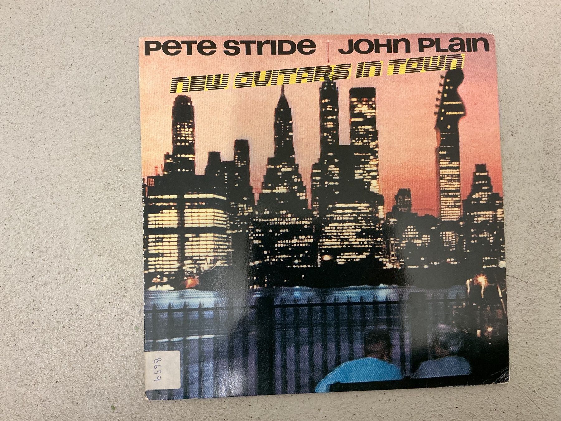 Dischi in vinile: Pete Stride & John Plain LP - New Guitars In Town – Usato da Winterthur venduto da Tumko_7_Vinyl