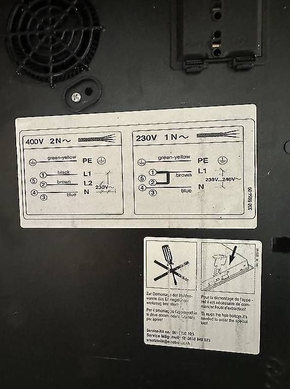 Electrolux Cuisinières: Electrolux Induktionskochfeld – D'occasion à Genestrerio par Demis27 2