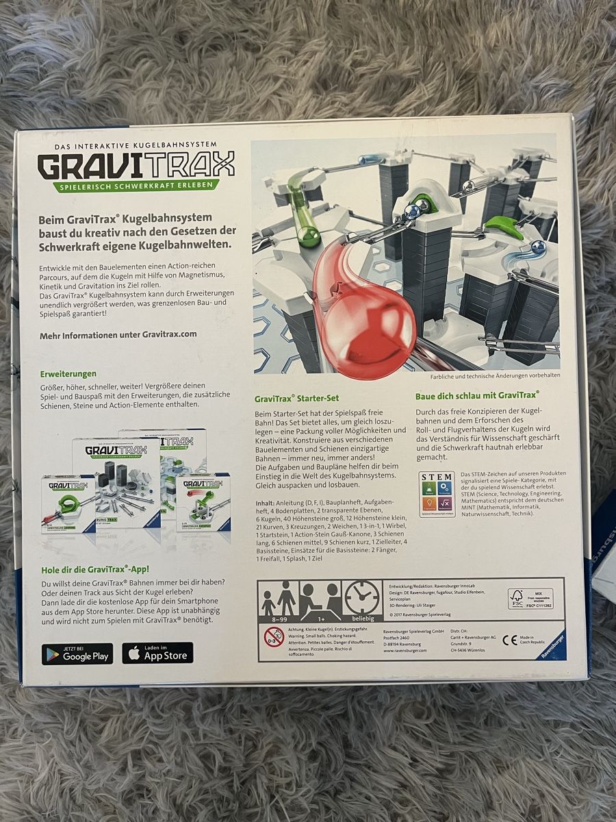 Ravensburger Giocattoli: GraviTrax Starter-Set + 2 Erweiterungen VOLLSTÄNDIG – Nuovo (secondo la descrizione) da Willisau venduto da Thomas_Schubert 2