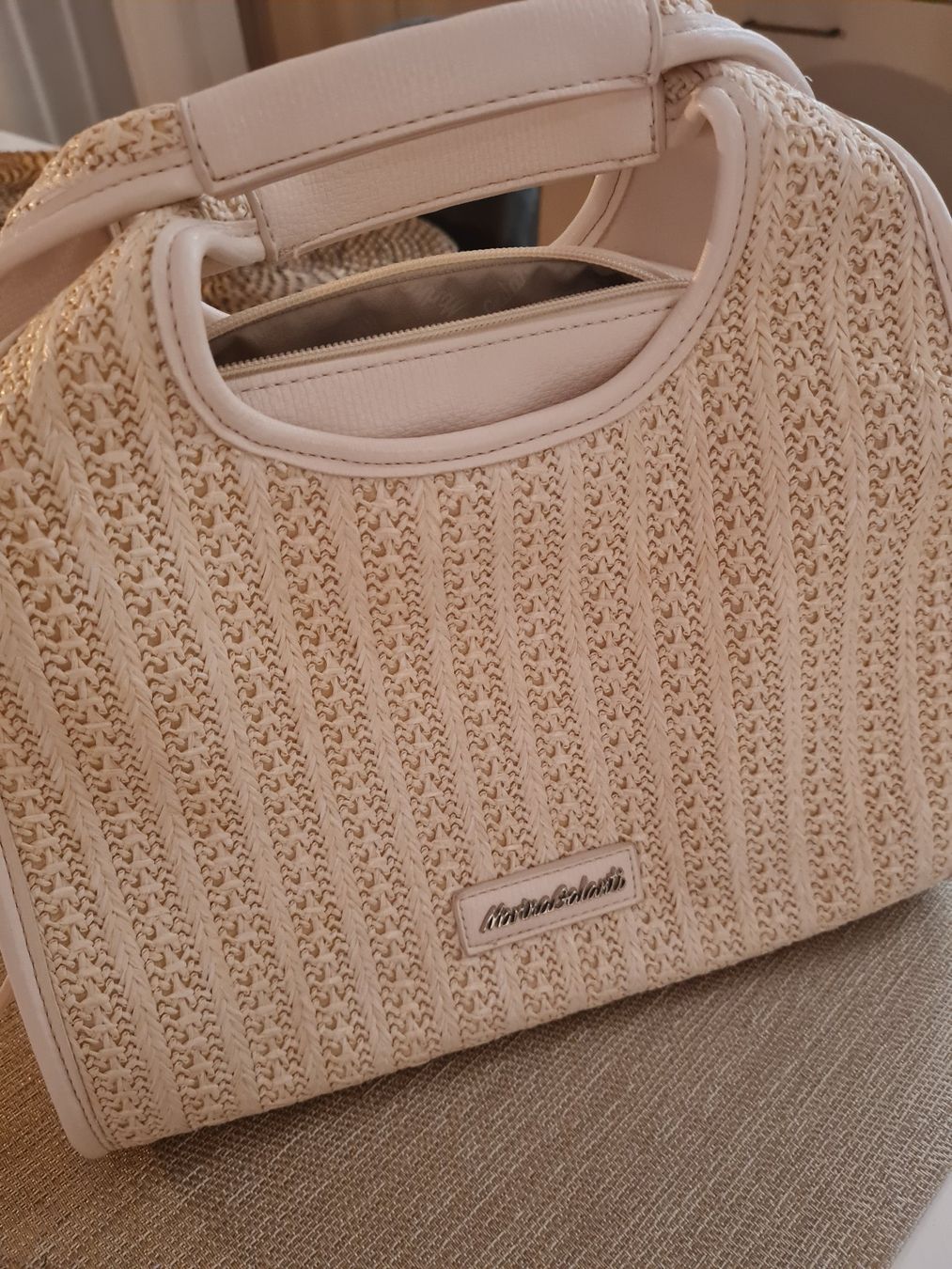 Borse da donna: Tasche hellbeige – Usato da Geuensee venduto da ImLicht13